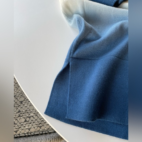 AKRIS PUNTO Virgin Wool Ombre Sweater - Picture 4 of 8